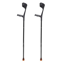 1Paire Béquilles Pliantes Pour Adultes En Alliage Aluminium Multiusage