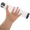 2Pcs PVC Golf Ball Display Tubes with Lid Protective Cases 6