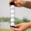 2Pcs PVC Golf Ball Display Tubes with Lid Protective Cases 8