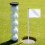 2Pcs PVC Golf Ball Display Tubes with Lid Protective Cases 9