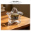 Transparent Acrylic Wind-Up Music Box Case with Precise Mechanism 5