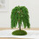 5Pcs Small Plastic Miniature Willow Trees for Model Railway Scenery 3