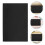 4Pcs Thin Black Aluminum Sheets for Laser Engraving and Crafting 6