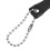 15Pcs Scratch Off Ticket Scratcher Black Plastic and Iron Ticket Tool 5
