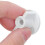 8Sets Plastic Metal Toilet Lid Fixing Nuts and Washers, Assorted Color 7