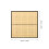 Beige Go Game Board for Teaching Travel Strategy Foldable Set 2