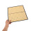 Beige Go Game Board for Teaching Travel Strategy Foldable Set 7