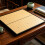 Beige Go Game Board for Teaching Travel Strategy Foldable Set 8