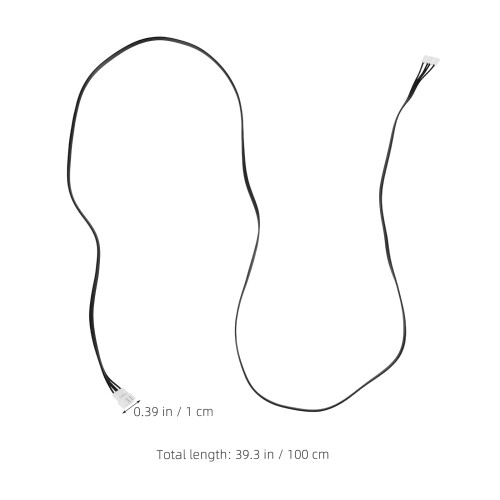 2Pcs Flexible 4-Pin Printer Motor Extension Cable for 3D Printer Use 1