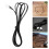 2Pcs Flexible 4-Pin Printer Motor Extension Cable for 3D Printer Use 7