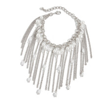 Trendy Women’s Bracelet Imitation Pearls With Artistic Fringes-2