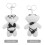 Multi Color Cute Stuffed Bear Keychain Plush Animal Decoration 5