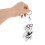 Multi Color Cute Stuffed Bear Keychain Plush Animal Decoration 7