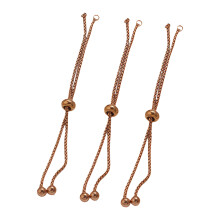 DIY-Schmuck-Verlängerungsketten,-Roségold-Quadratperlen-Stil1