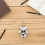 Multi Color Cute Stuffed Bear Keychain Plush Animal Decoration 9