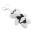 Multi Color Cute Stuffed Bear Keychain Plush Animal Decoration 11