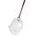 Zarte Eis-Chalcedon-Friedenszeichen-Halskette,-Fuchs. 1