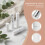 12Pcs Reusable Plastic Lipstick Tubes DIY Lip Balm Storage 5