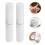 12Pcs Reusable Plastic Lipstick Tubes DIY Lip Balm Storage 7