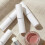 12Pcs Reusable Plastic Lipstick Tubes DIY Lip Balm Storage 8