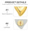 30Pcs Mini Heart Pushpins Gold Plastic Decorative Map Thumbtacks 4