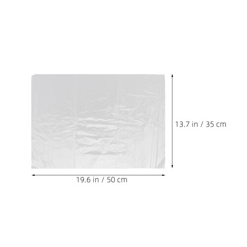150Pcs Easy Replaceable Disposable Pet Cage Liners White Plastic Film 1