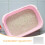 150Pcs Easy Replaceable Disposable Pet Cage Liners White Plastic Film 6