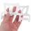 3Pcs Foldable Plastic Coffee Filter Stand White for Home & Travel 7