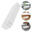 4St Wit PP Keuken Lade Organizer Set, Verstelbare Besteklade 6