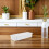 4St Wit PP Keuken Lade Organizer Set, Verstelbare Besteklade 8