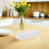 4St Wit PP Keuken Lade Organizer Set, Verstelbare Besteklade 9