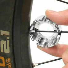 Spoke Key Wrench 8 Way Bicycle Cycle Bike Spoke Key Wheel Rim Spanner Tool UK