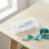 6Pcs Compact Plastic Nail Art Tools Carrying Case for Home Use 3