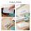 6Pcs Compact Plastic Nail Art Tools Carrying Case for Home Use 5