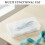 6Pcs Compact Plastic Nail Art Tools Carrying Case for Home Use 6