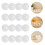 20St Wit Tpr Stressbal Met Stopper Voor DIY Sensorisch Speelgoed 5