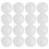 20St Wit Tpr Stressbal Met Stopper Voor DIY Sensorisch Speelgoed 6