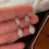 Women's Crystal Drop Earrings Dangle Design 2