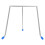 Silver Triangular Lab Tripod Stand Heat-Resistant Beaker Holder 11