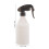 Lightweight White Hair Spray Bottle Plastic Steel Continuous Mist 2