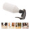 Lightweight White Hair Spray Bottle Plastic Steel Continuous Mist 6