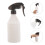 Lightweight White Hair Spray Bottle Plastic Steel Continuous Mist 11