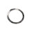 High Durability Aluminum Ceramic Dive Watch Bezel with-Silver 1