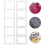 2Pcs Metal Crafting Dies Stamp Frame Cutter for Scrapbooking 7