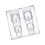 Modèle de Nail Art en Silicone pour décorations d'ongles, poupée 1