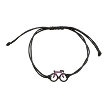 Bracelet tissé à la main réglable sur mesure avec thème de-3