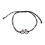 Bracelet tissé à la main réglable sur mesure avec thème de-3 1