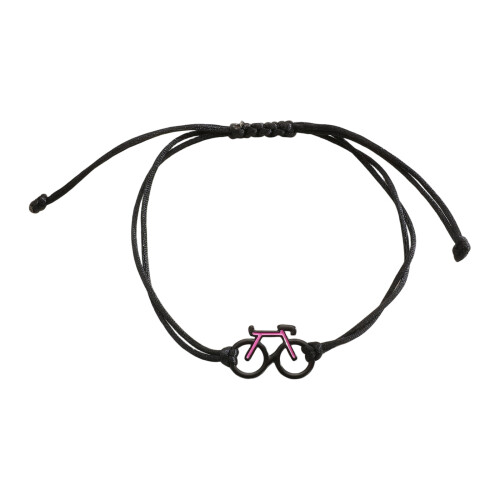 Bracelet tissé à la main réglable sur mesure avec thème de-3