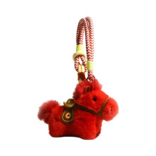 Heart Animal Themed Soft Plush Keychain Fashion Accessory-SS3