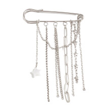 Ideal Gift Metal Chain Fringed Brooch For Fashion Enthusiasts-6